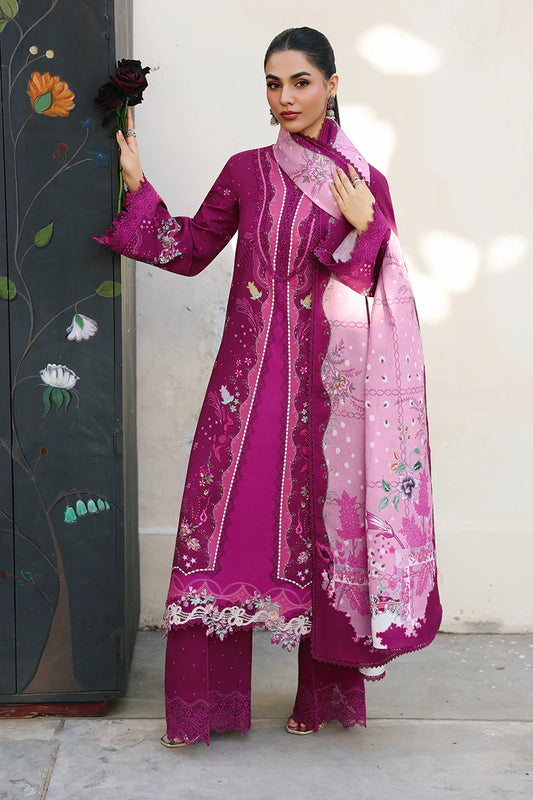 QW - 01B - Joris | Qalamkar  | Qprints Winter Collection 2025