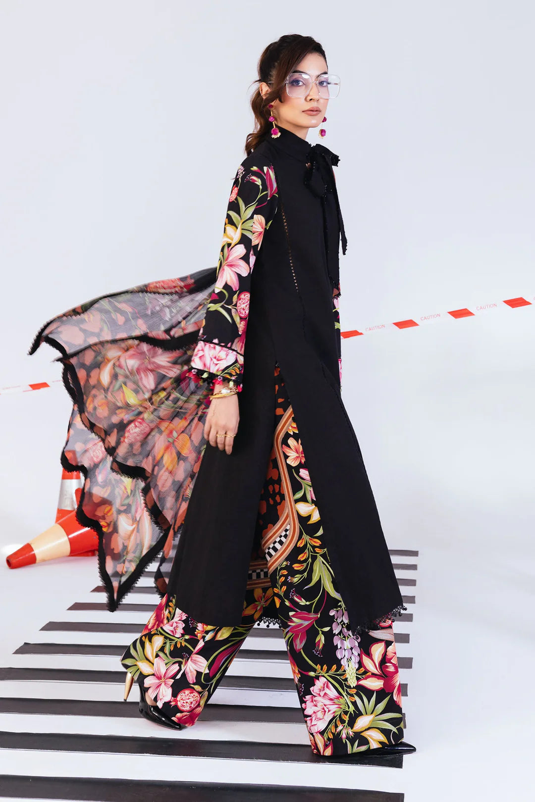 MB-CUS25-1101B | M Basic By Maria B Winter Unstitched Collection 2025