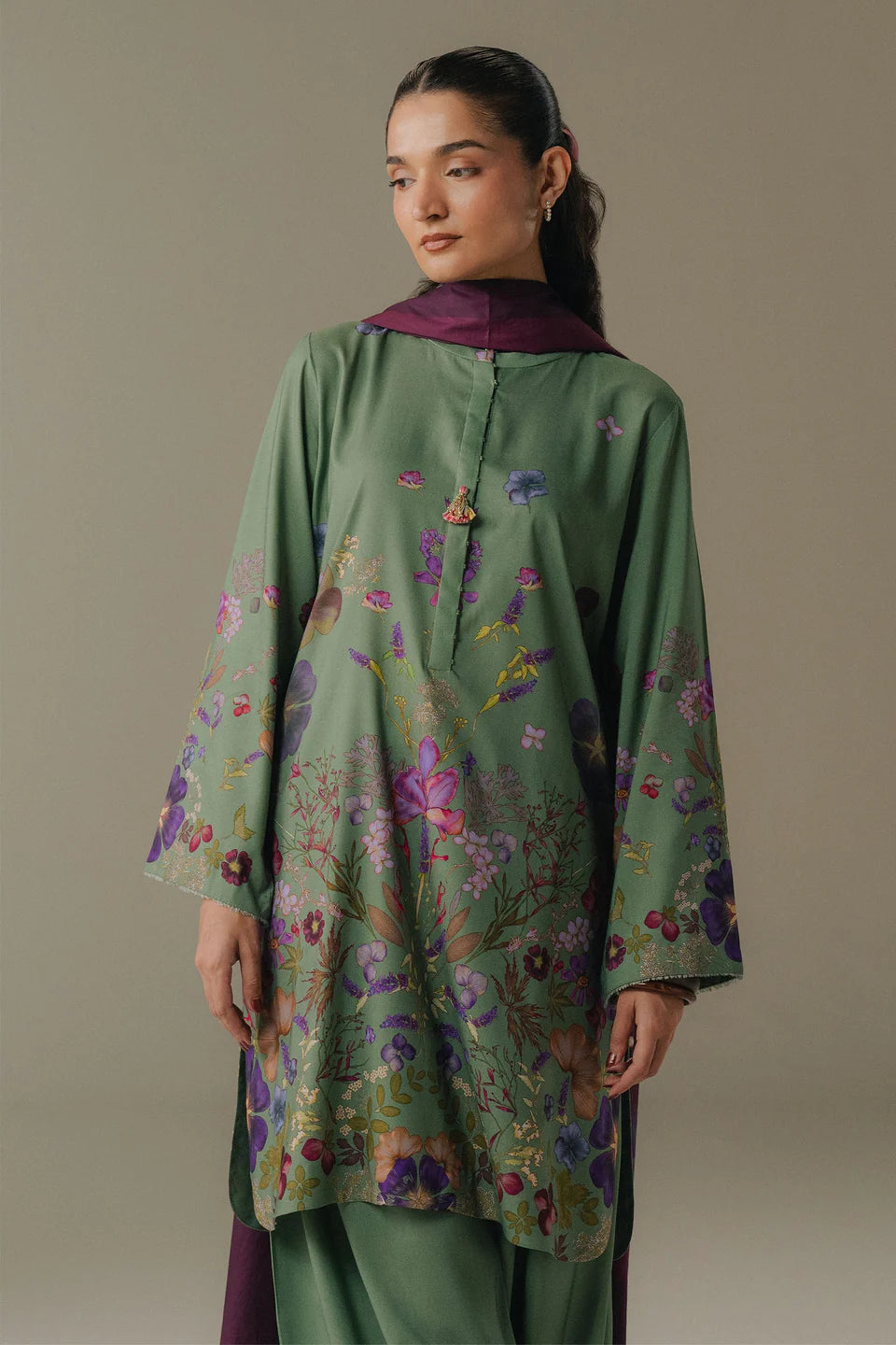 MORNING ECHO - 8B | Coco Prints Winter Collection 2025