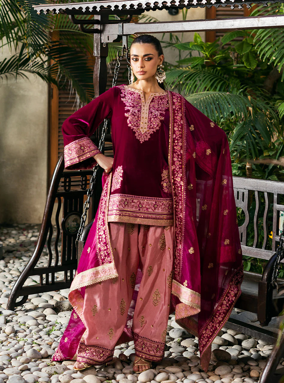 Rubi | Zainab Chottani Velvet Collection 2025