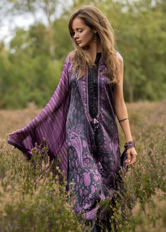 Design 08 | Sobia Nazir  | Satin Silk Collection 2025