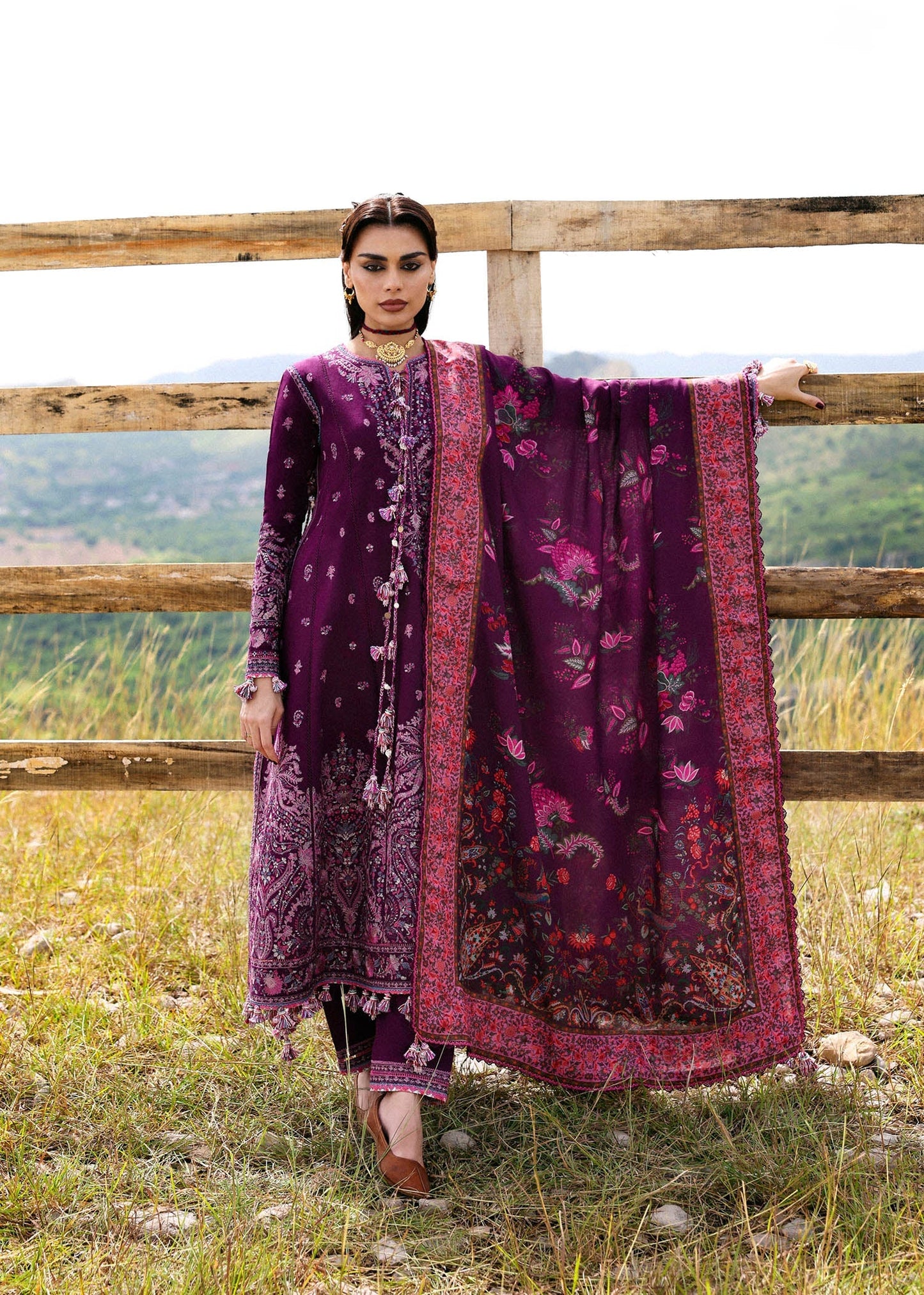 Jamni | Hussain Rehar Khaddar Winter Collection 2025