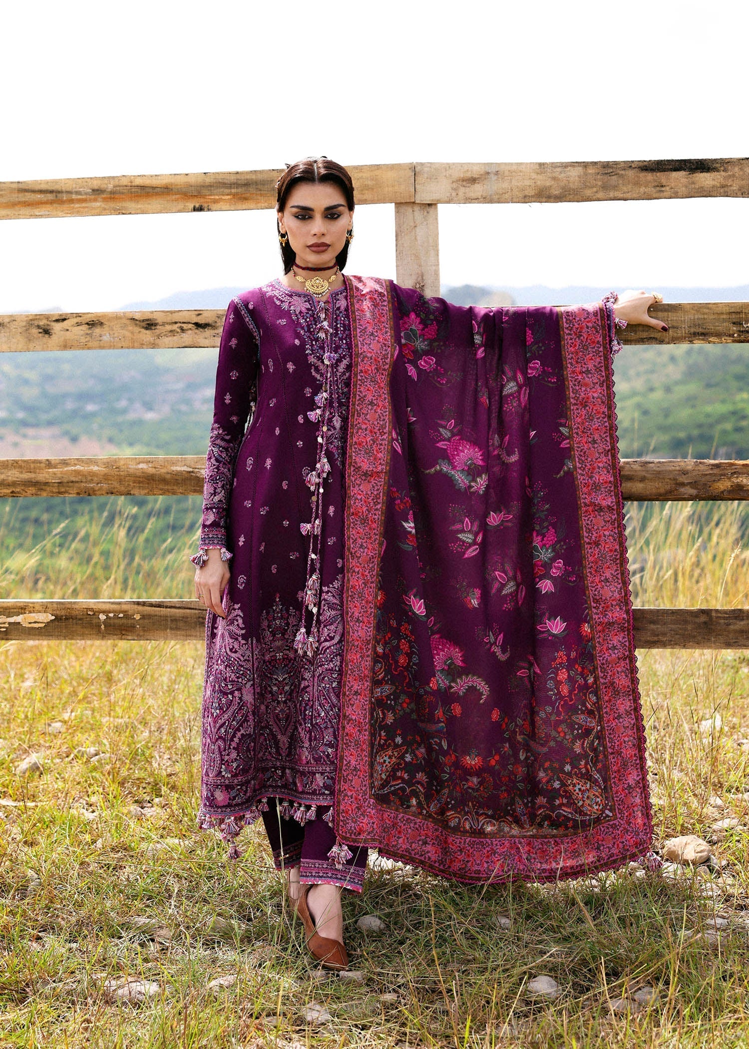 Jamni | Hussain Rehar Khaddar Winter Collection 2025