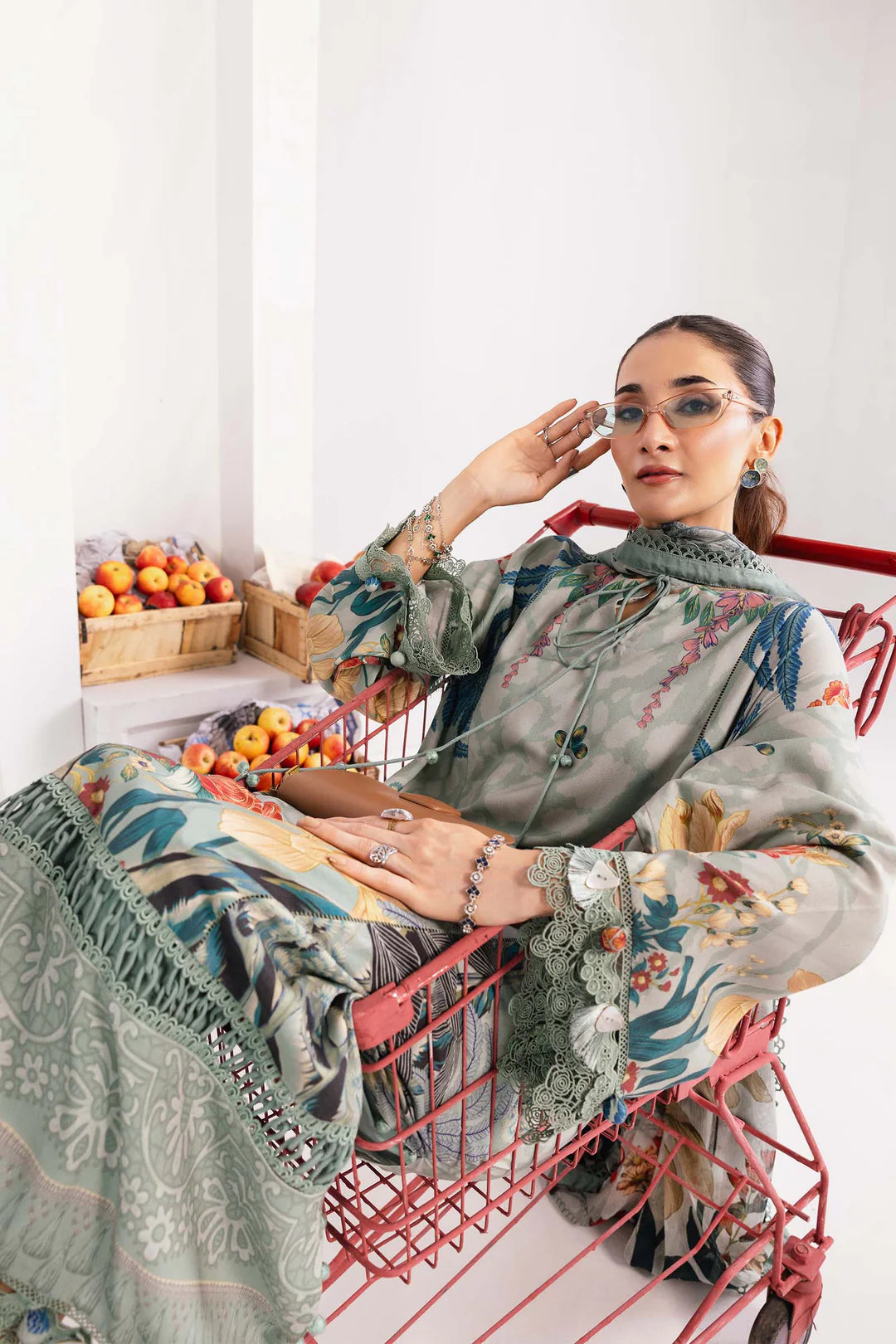 MB-CUS25-1109A | M Basic By Maria B Winter Unstitched Collection 2025