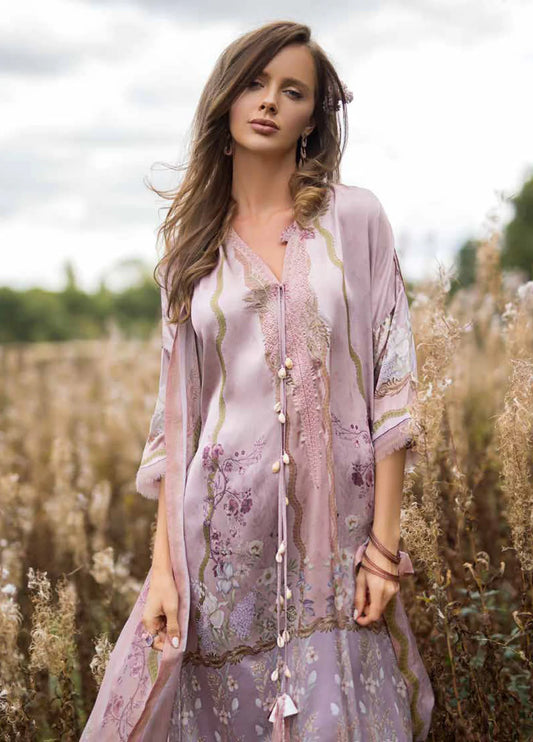 Design 09 | Sobia Nazir  | Satin Silk Collection 2025