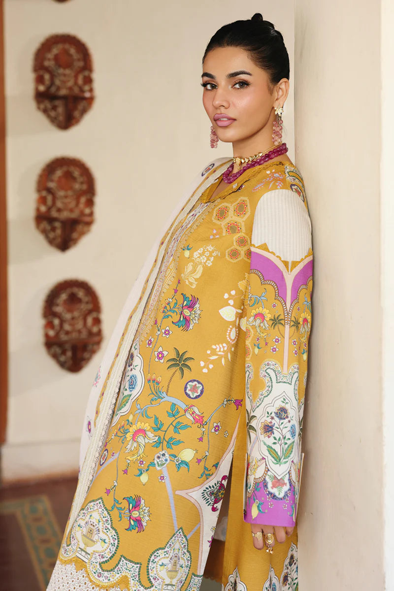 QW - 07A - Celina  | Qalamkar  | Qprints Winter Collection 2025