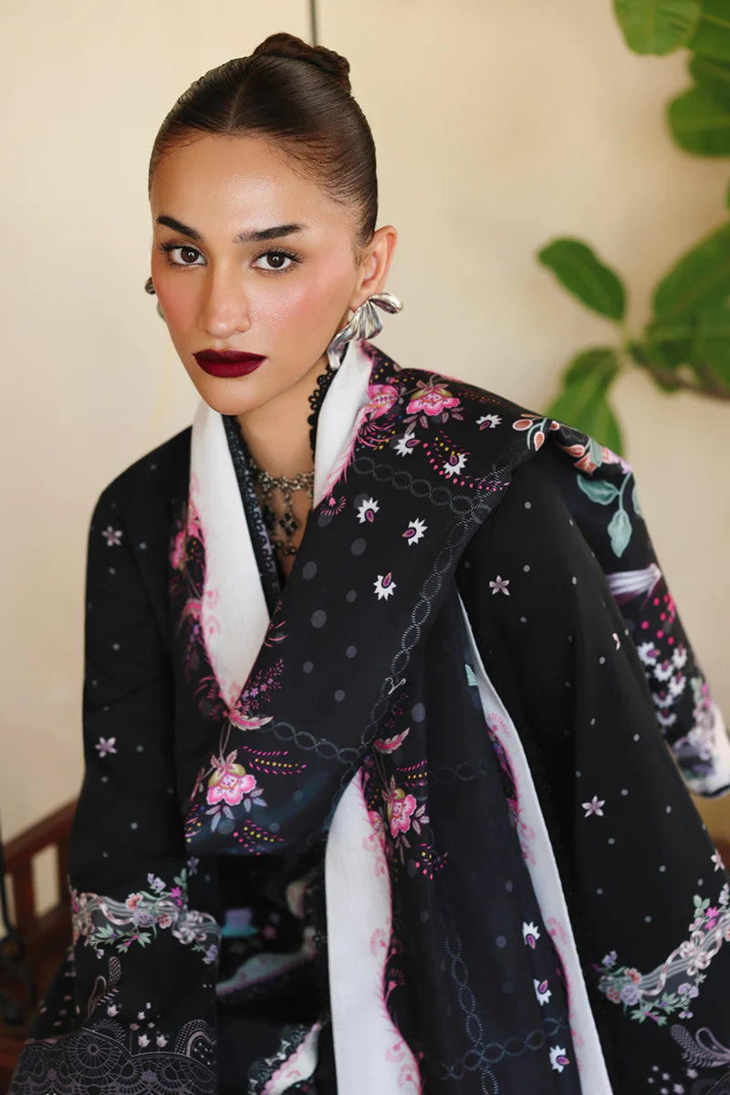 QW - 01A - Tyana | Qalamkar  | Qprints Winter Collection 2025