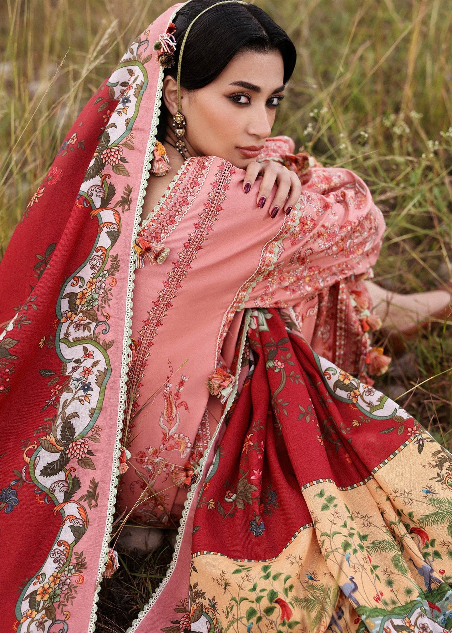 Mahpara | Hussain Rehar Khaddar Winter Collection 2025