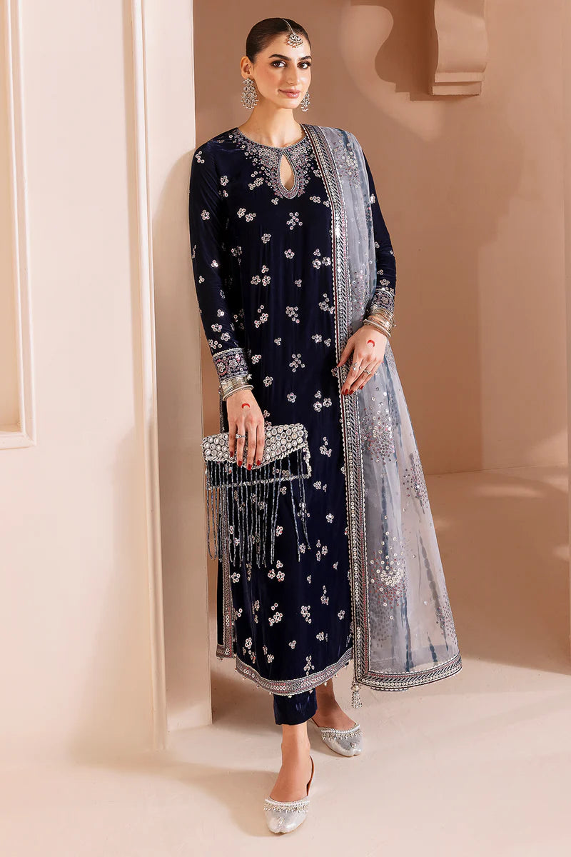 D-03 | Jazmin | Chandni Velvet Collection 2025