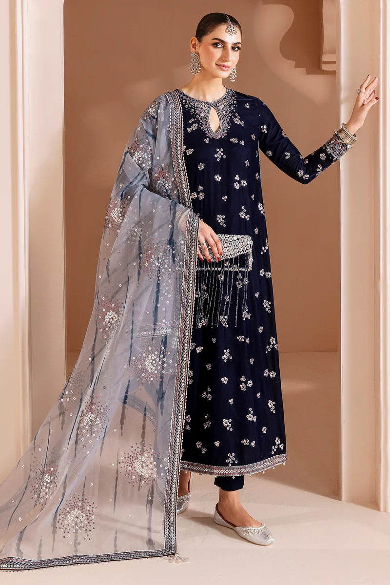 D-03 | Jazmin | Chandni Velvet Collection 2025