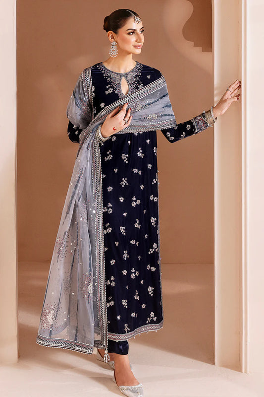 D-03 | Jazmin | Chandni Velvet Collection 2025