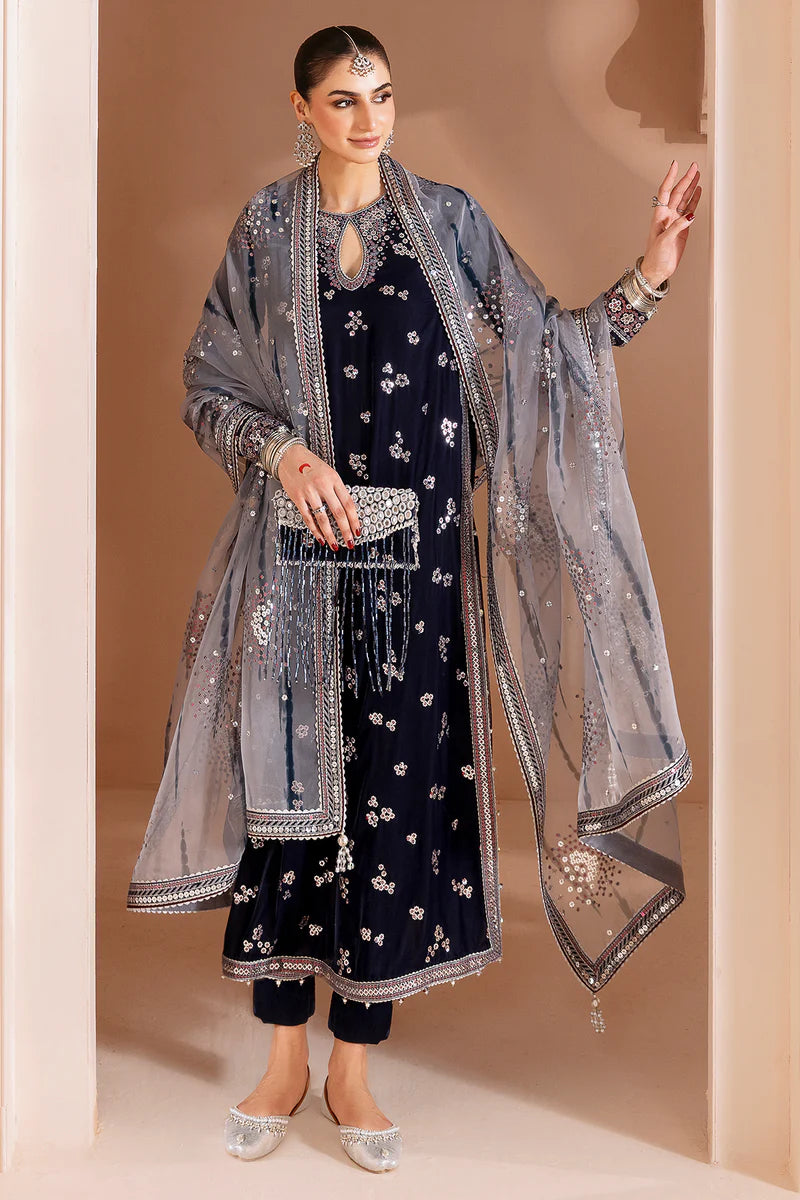 D-03 | Jazmin | Chandni Velvet Collection 2025