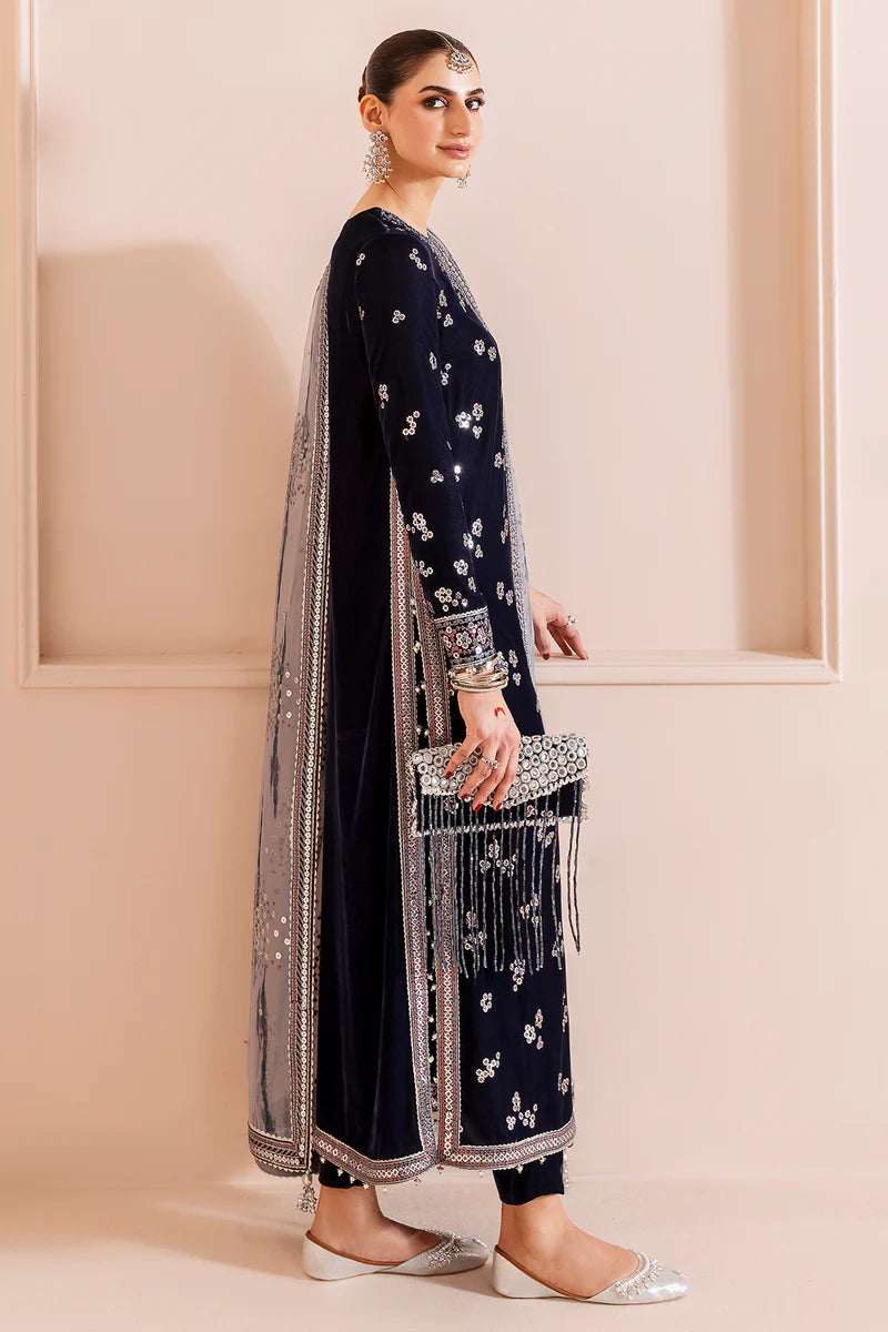 D-03 | Jazmin | Chandni Velvet Collection 2025