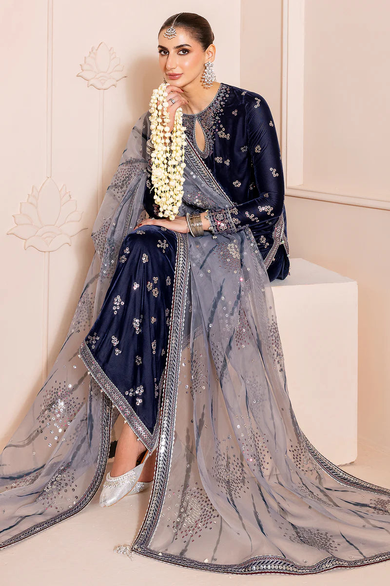 D-03 | Jazmin | Chandni Velvet Collection 2025