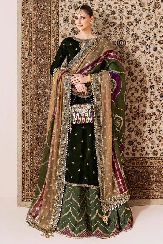 D-09 | Jazmin | Chandni Velvet Collection 2025
