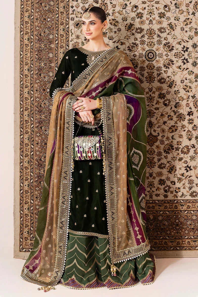 D-09 | Jazmin | Chandni Velvet Collection 2025