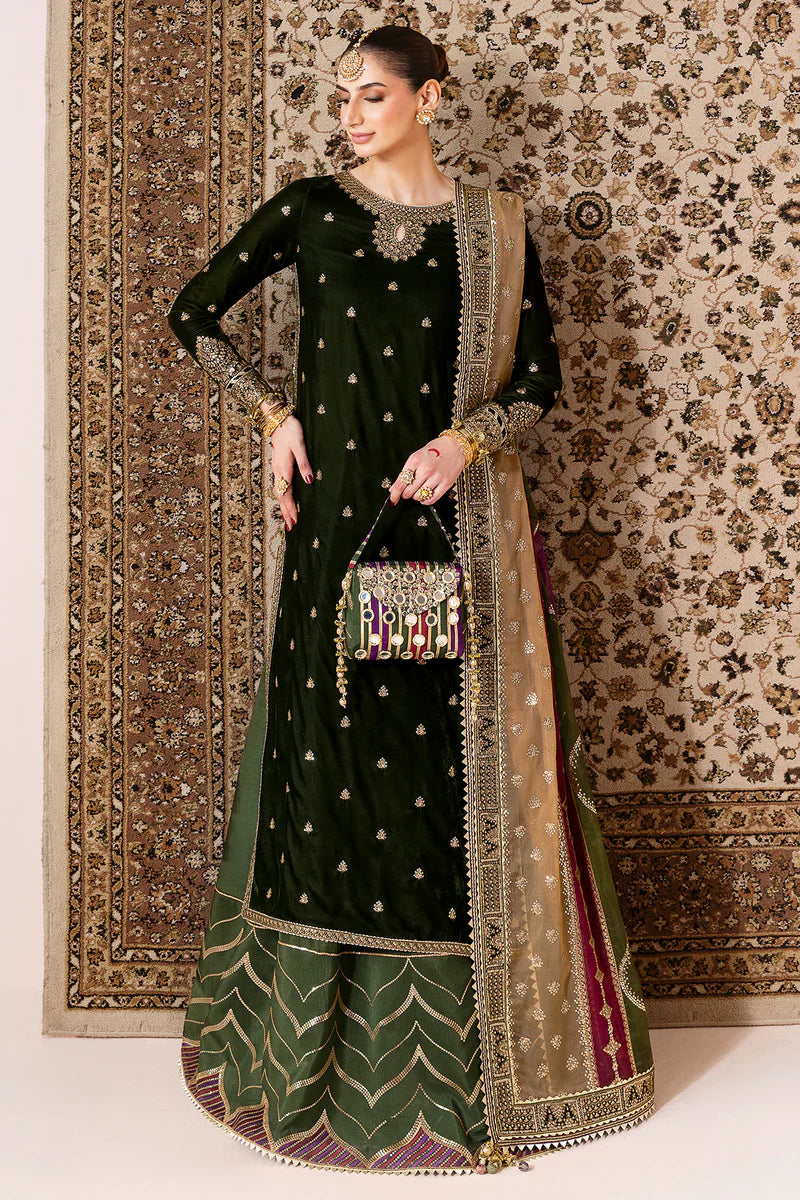 D-09 | Jazmin | Chandni Velvet Collection 2025