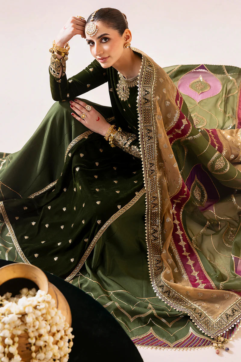 D-09 | Jazmin | Chandni Velvet Collection 2025