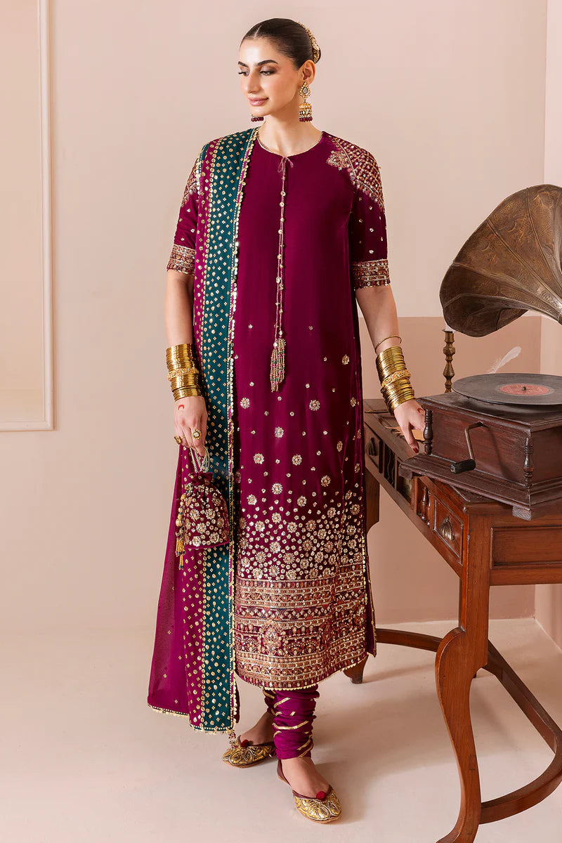 D-02 | Jazmin | Chandni Velvet Collection 2025