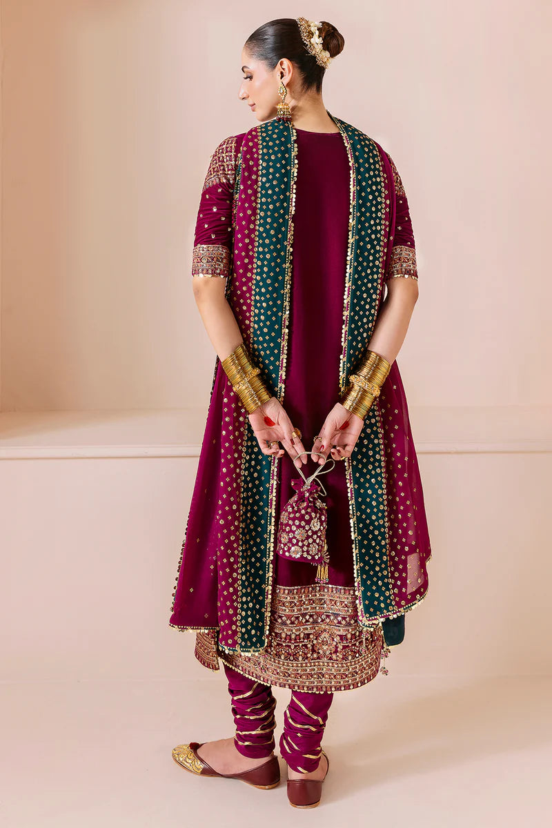 D-02 | Jazmin | Chandni Velvet Collection 2025