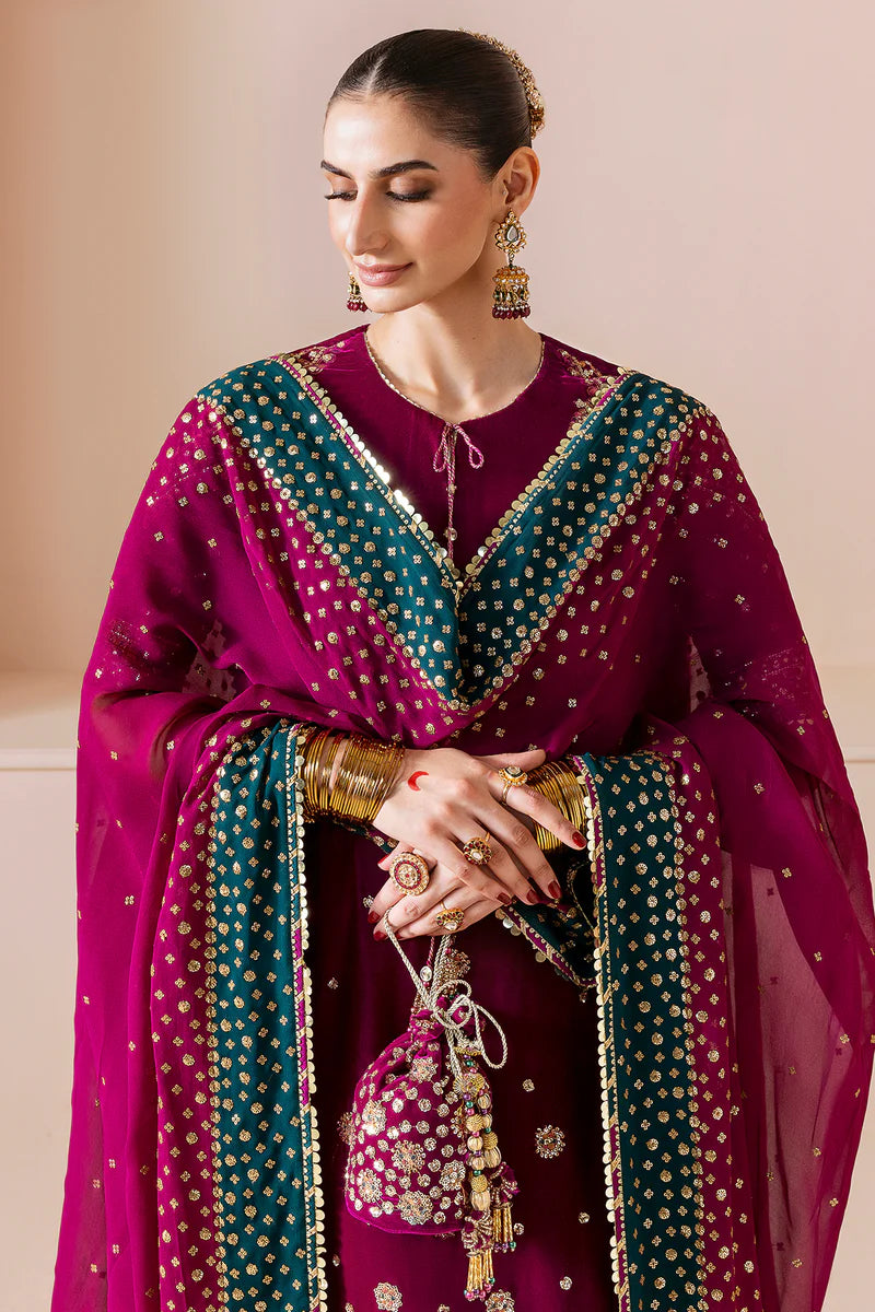 D-02 | Jazmin | Chandni Velvet Collection 2025