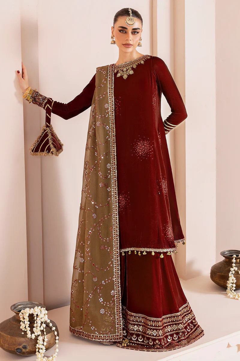 D-07 | Jazmin | Chandni Velvet Collection 2025