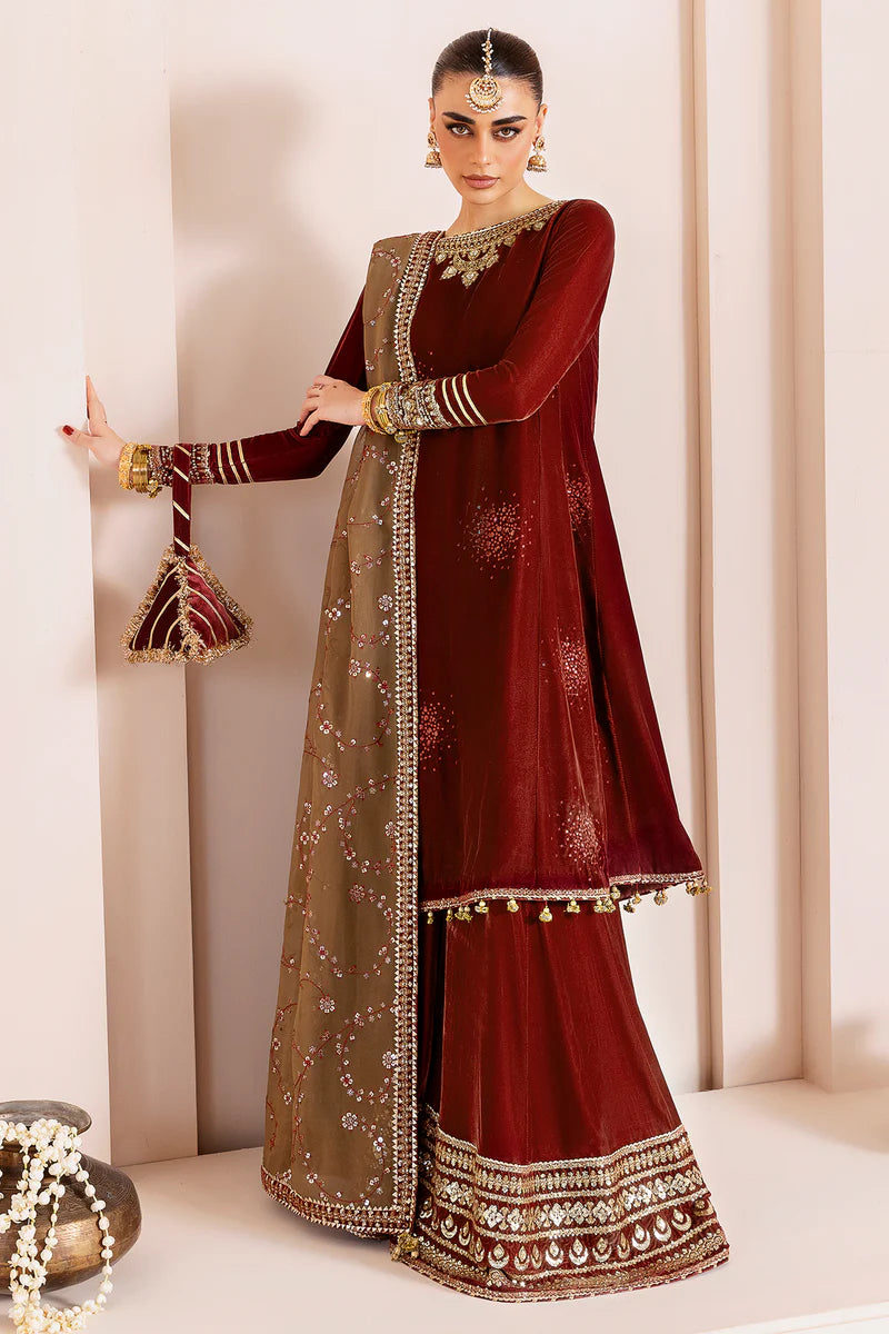 D-07 | Jazmin | Chandni Velvet Collection 2025