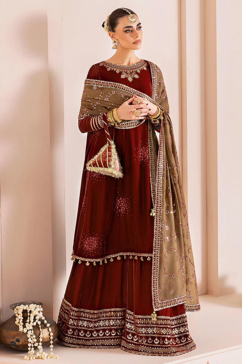 D-07 | Jazmin | Chandni Velvet Collection 2025