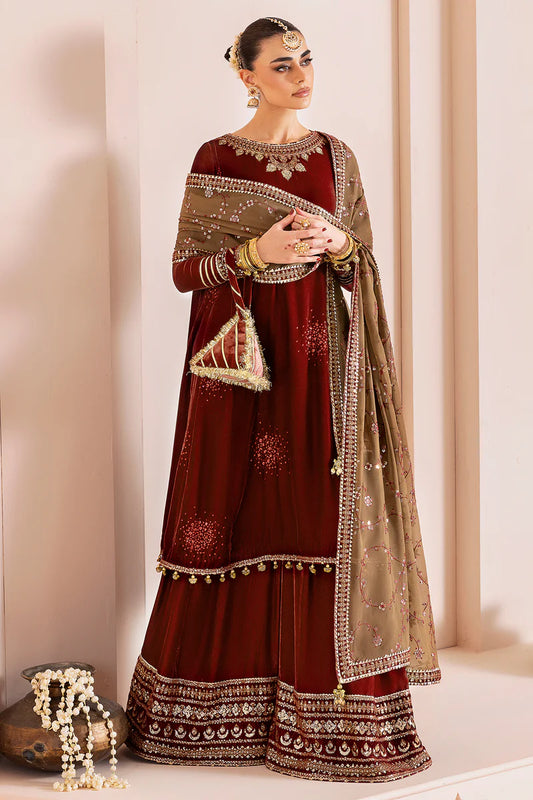 D-07 | Jazmin | Chandni Velvet Collection 2025