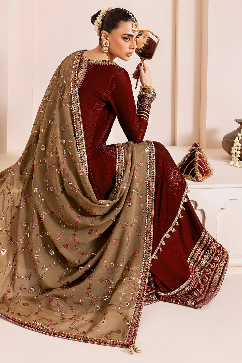 D-07 | Jazmin | Chandni Velvet Collection 2025