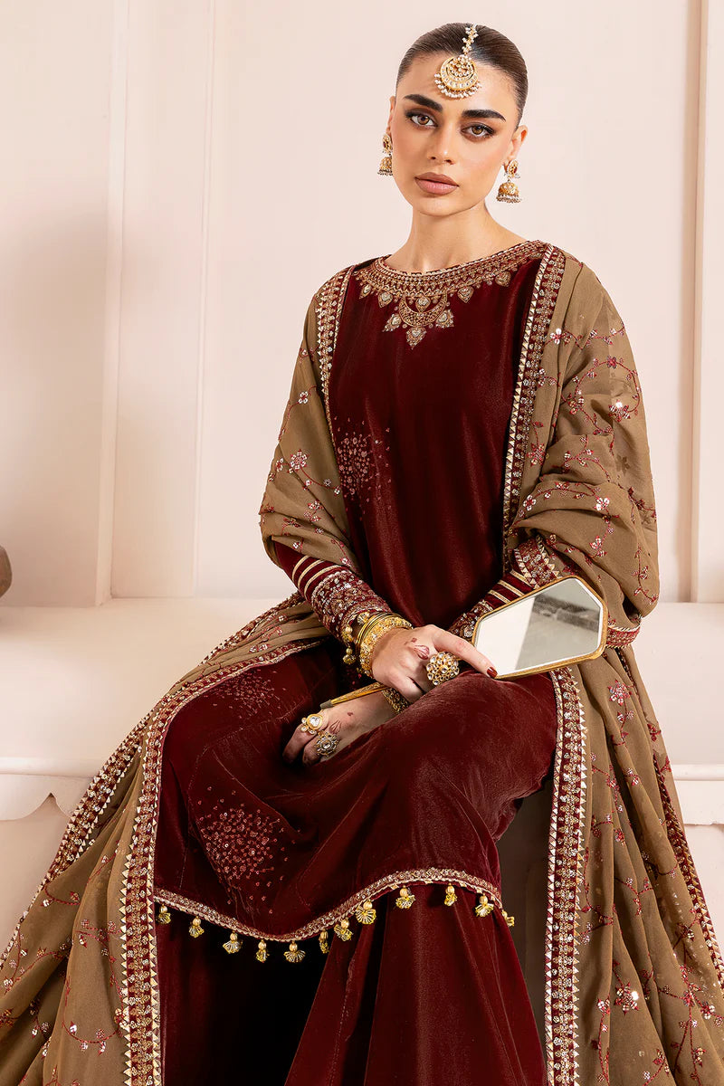 D-07 | Jazmin | Chandni Velvet Collection 2025