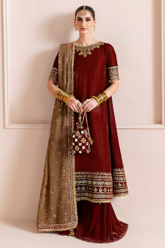 D-13 | Jazmin | Chandni Velvet Collection 2025