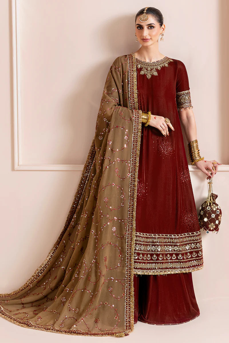 D-13 | Jazmin | Chandni Velvet Collection 2025