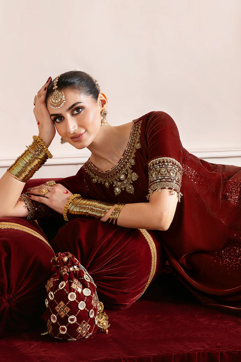 D-13 | Jazmin | Chandni Velvet Collection 2025