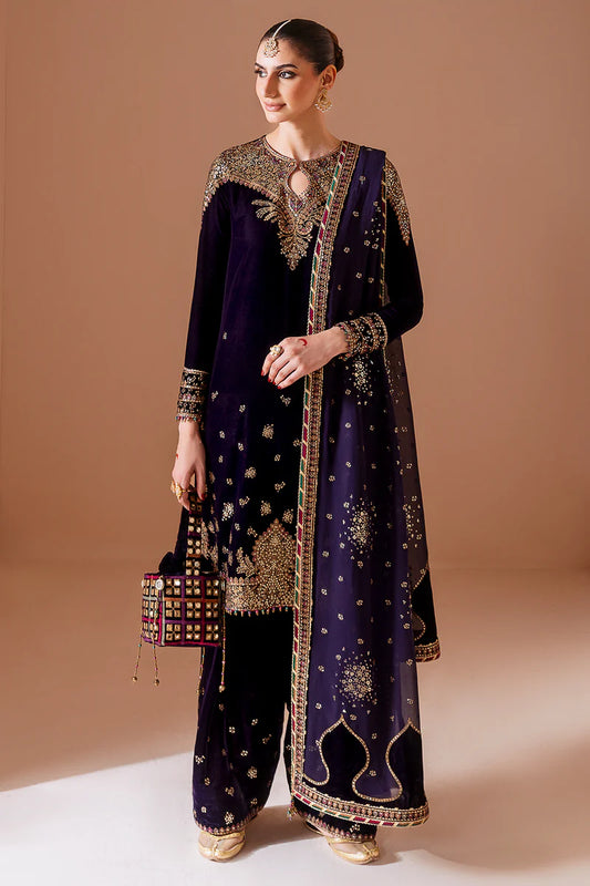 D-08 | Jazmin | Chandni Velvet Collection 2025