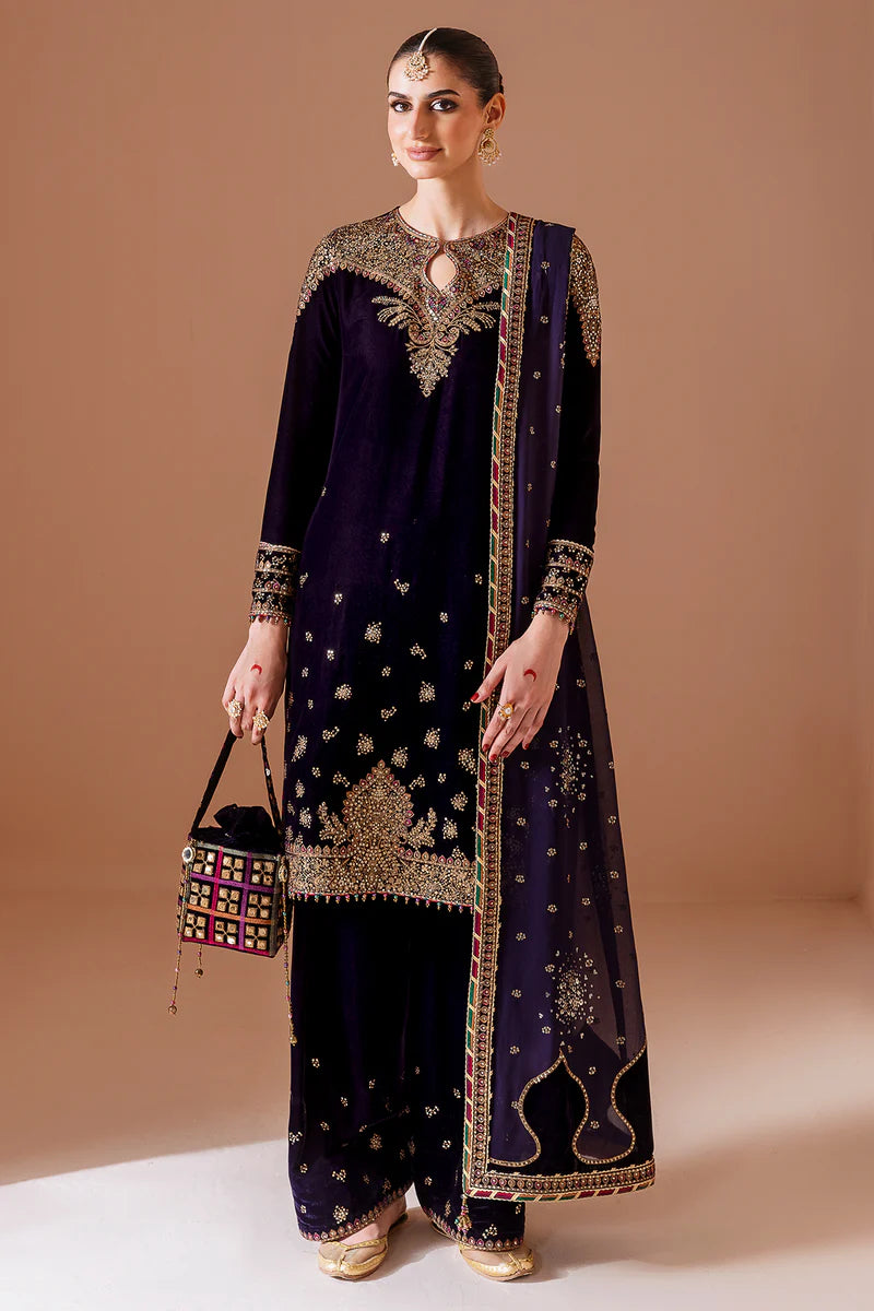 D-08 | Jazmin | Chandni Velvet Collection 2025