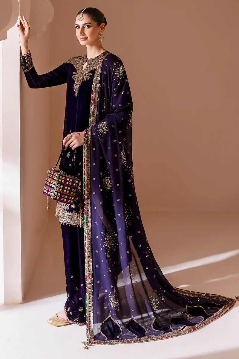 D-08 | Jazmin | Chandni Velvet Collection 2025