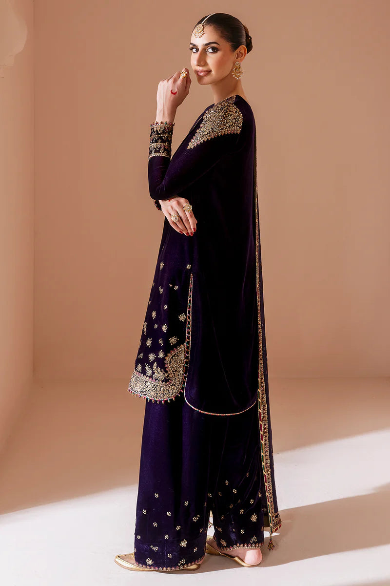 D-08 | Jazmin | Chandni Velvet Collection 2025
