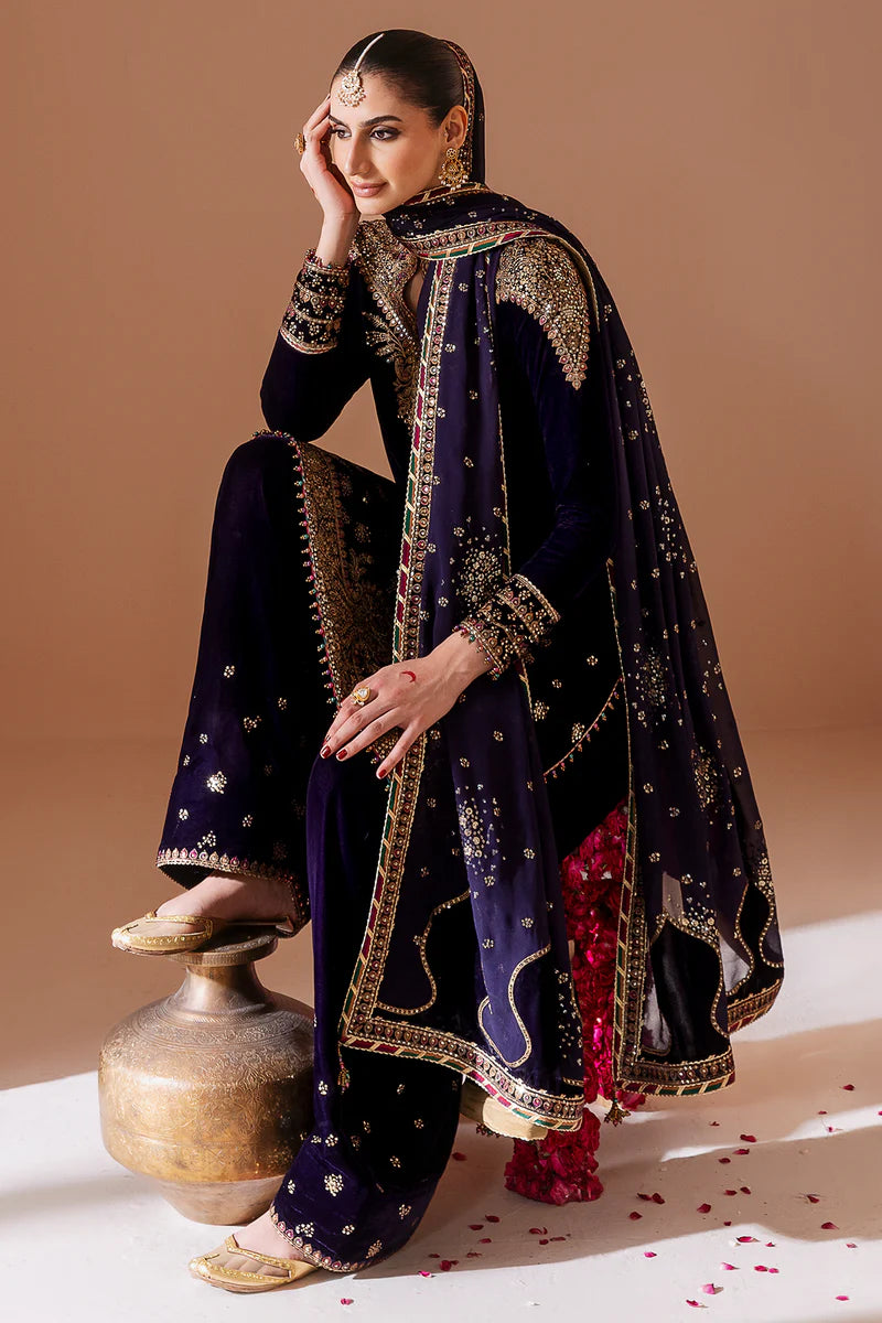 D-08 | Jazmin | Chandni Velvet Collection 2025