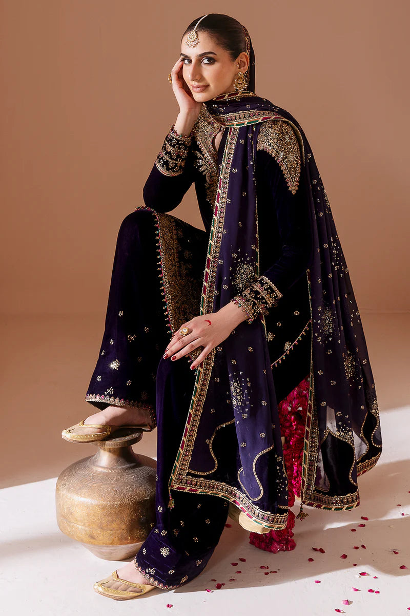 D-08 | Jazmin | Chandni Velvet Collection 2025