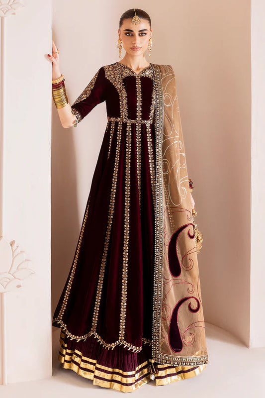 D-12 | Jazmin | Chandni Velvet Collection 2025