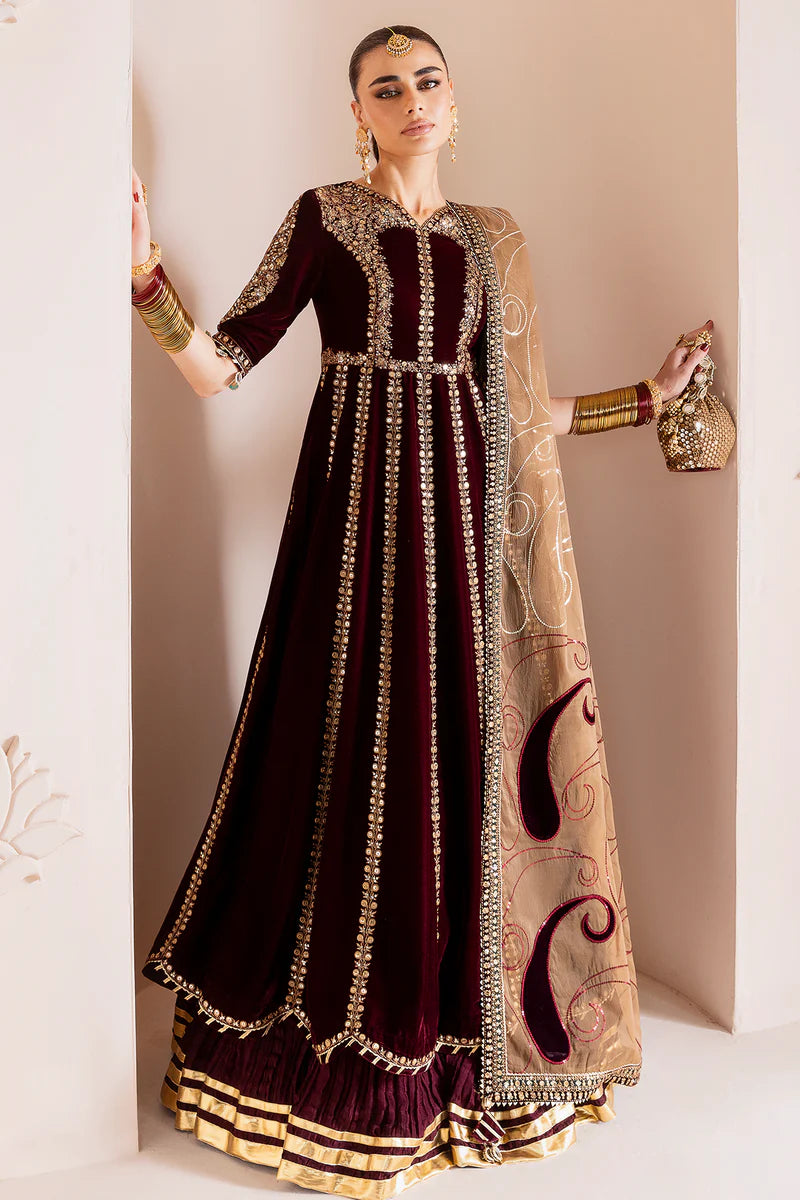D-12 | Jazmin | Chandni Velvet Collection 2025