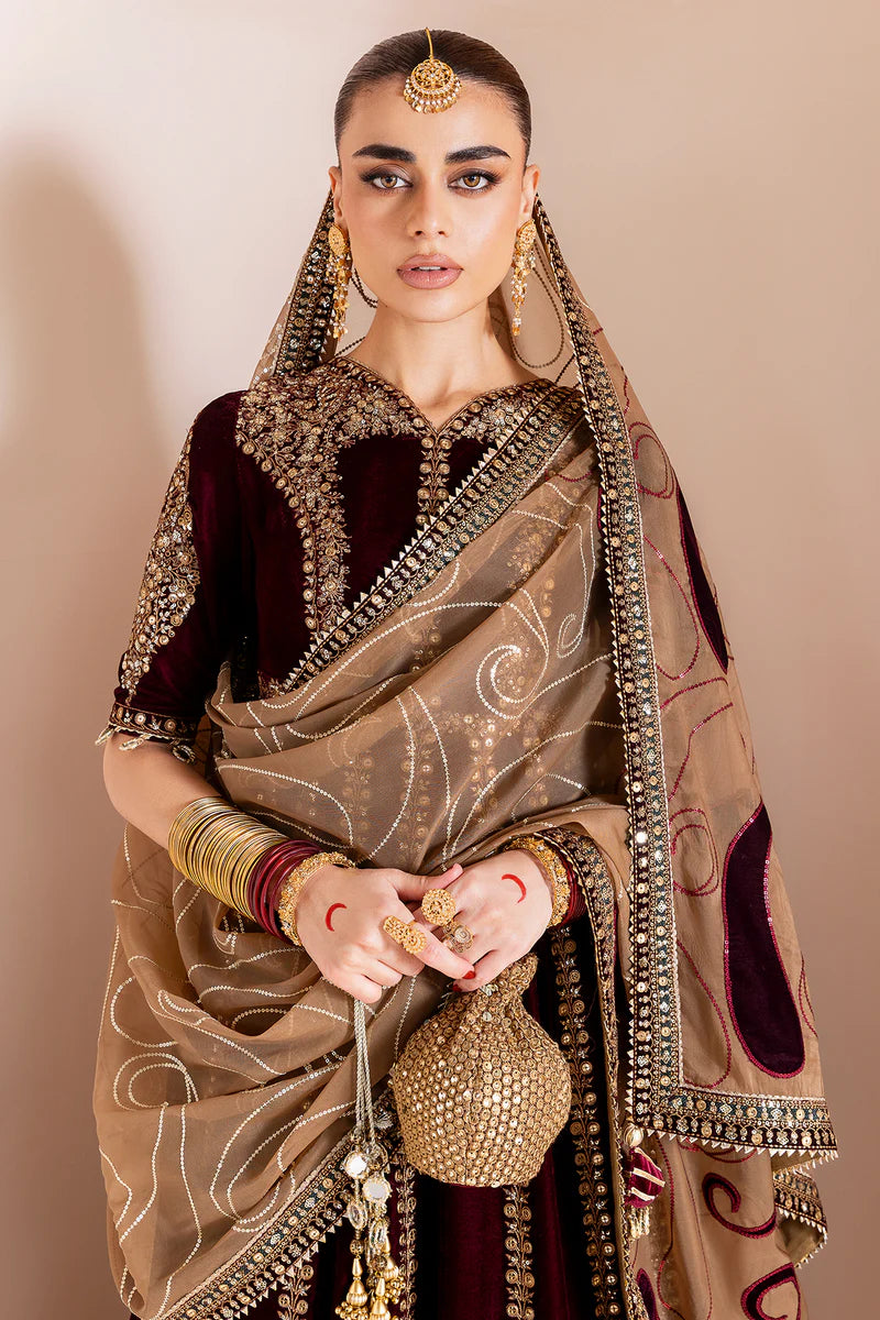 D-12 | Jazmin | Chandni Velvet Collection 2025
