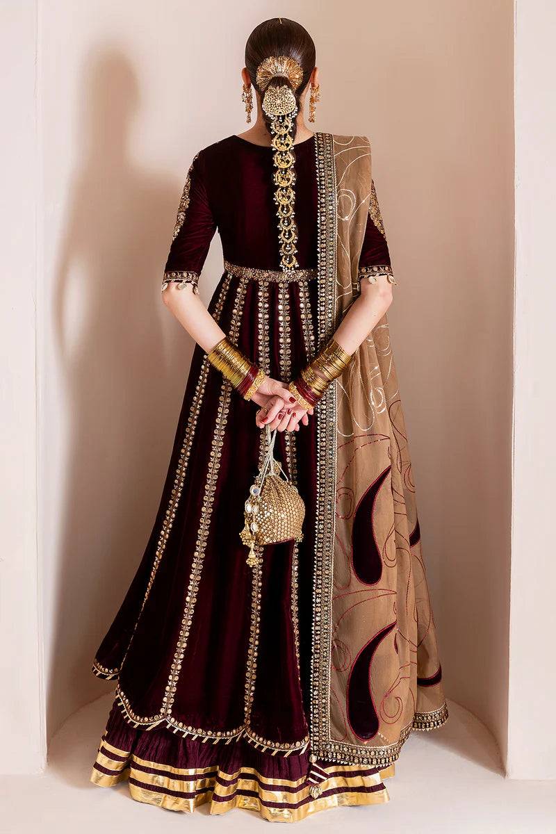 D-12 | Jazmin | Chandni Velvet Collection 2025