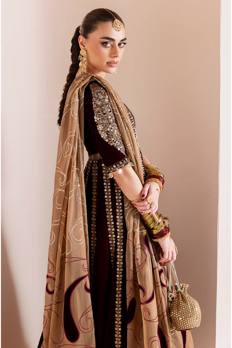 D-12 | Jazmin | Chandni Velvet Collection 2025