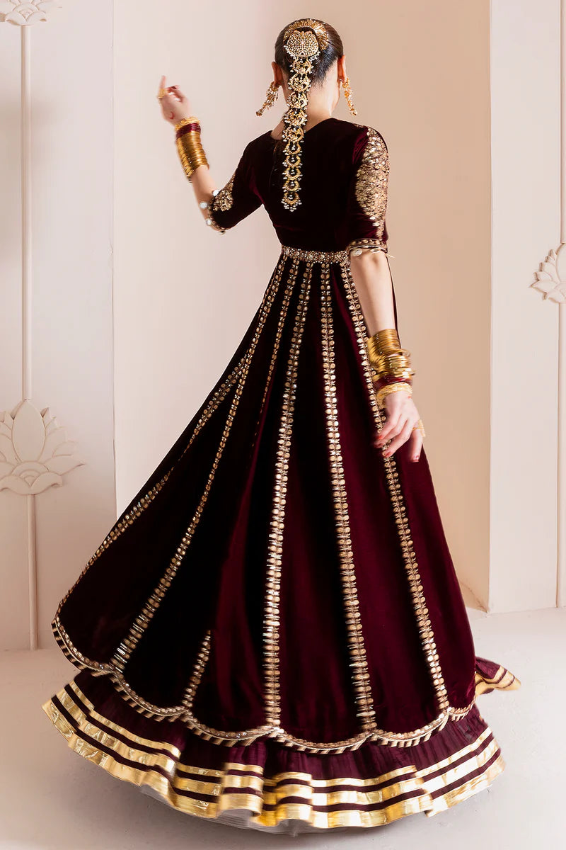 D-12 | Jazmin | Chandni Velvet Collection 2025