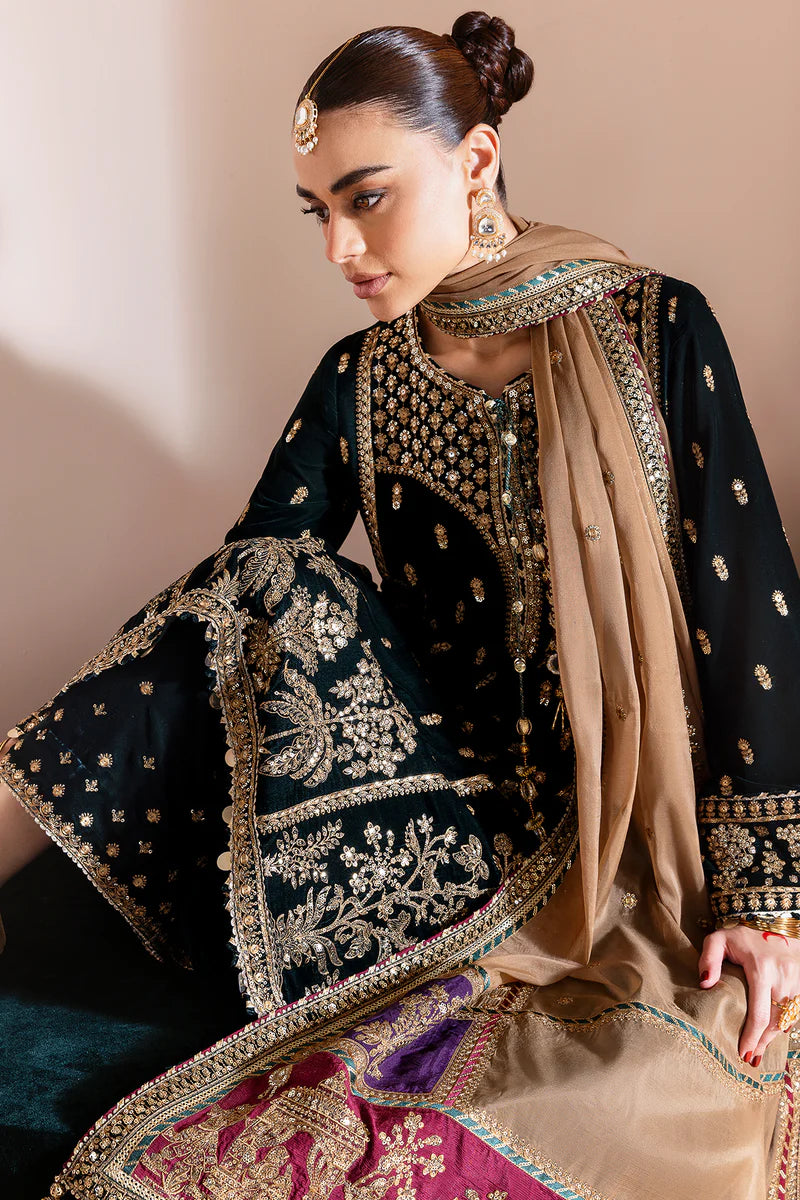 D-01 | Jazmin | Chandni Velvet Collection 2025