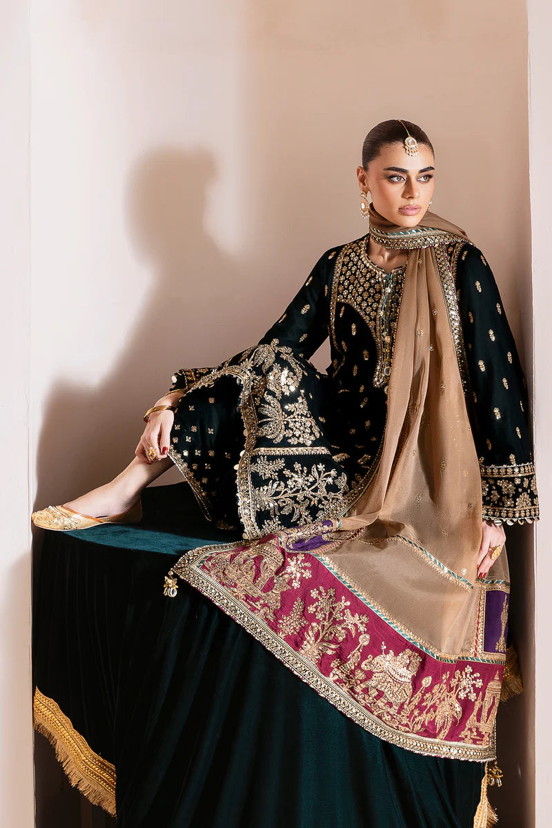 D-01 | Jazmin | Chandni Velvet Collection 2025