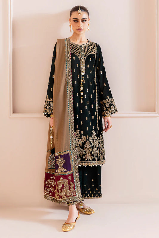 D-01 | Jazmin | Chandni Velvet Collection 2025