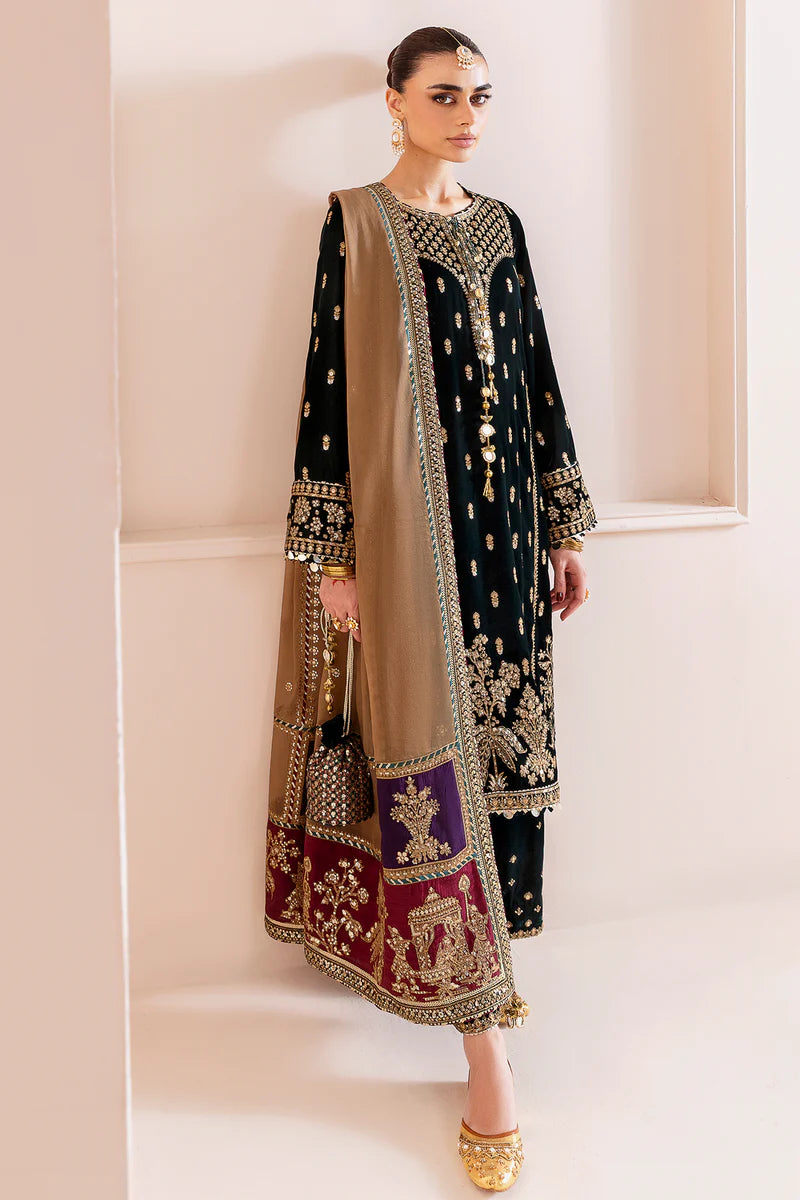 D-01 | Jazmin | Chandni Velvet Collection 2025